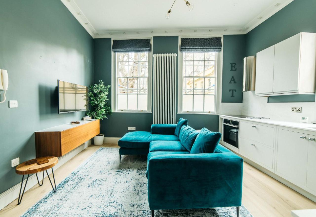 Abbey Hideout - Lovely 1-Bed Apt In Heart Of Bath Exterior photo