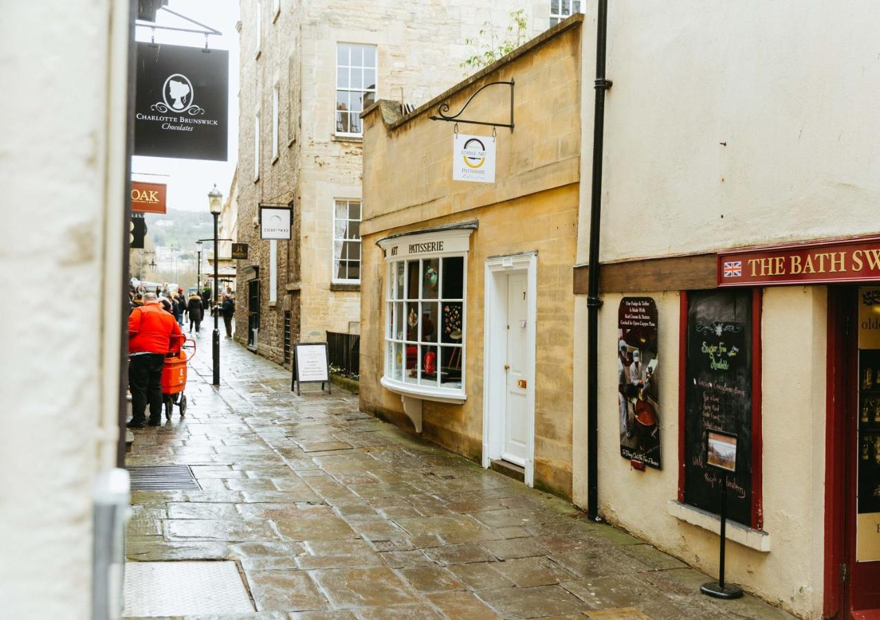 Abbey Hideout - Lovely 1-Bed Apt In Heart Of Bath Exterior photo