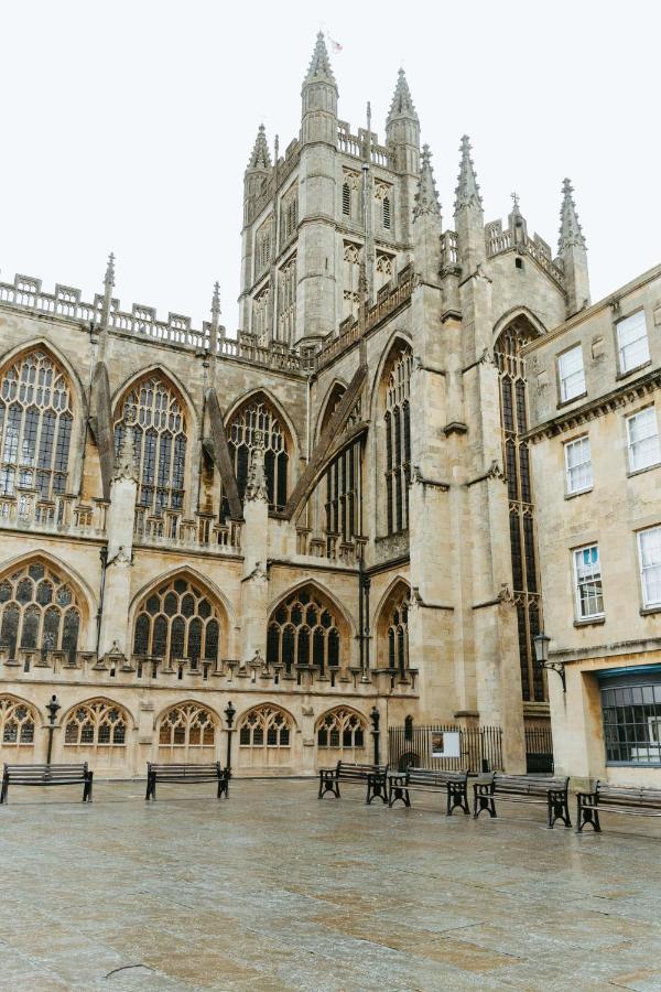 Abbey Hideout - Lovely 1-Bed Apt In Heart Of Bath Exterior photo